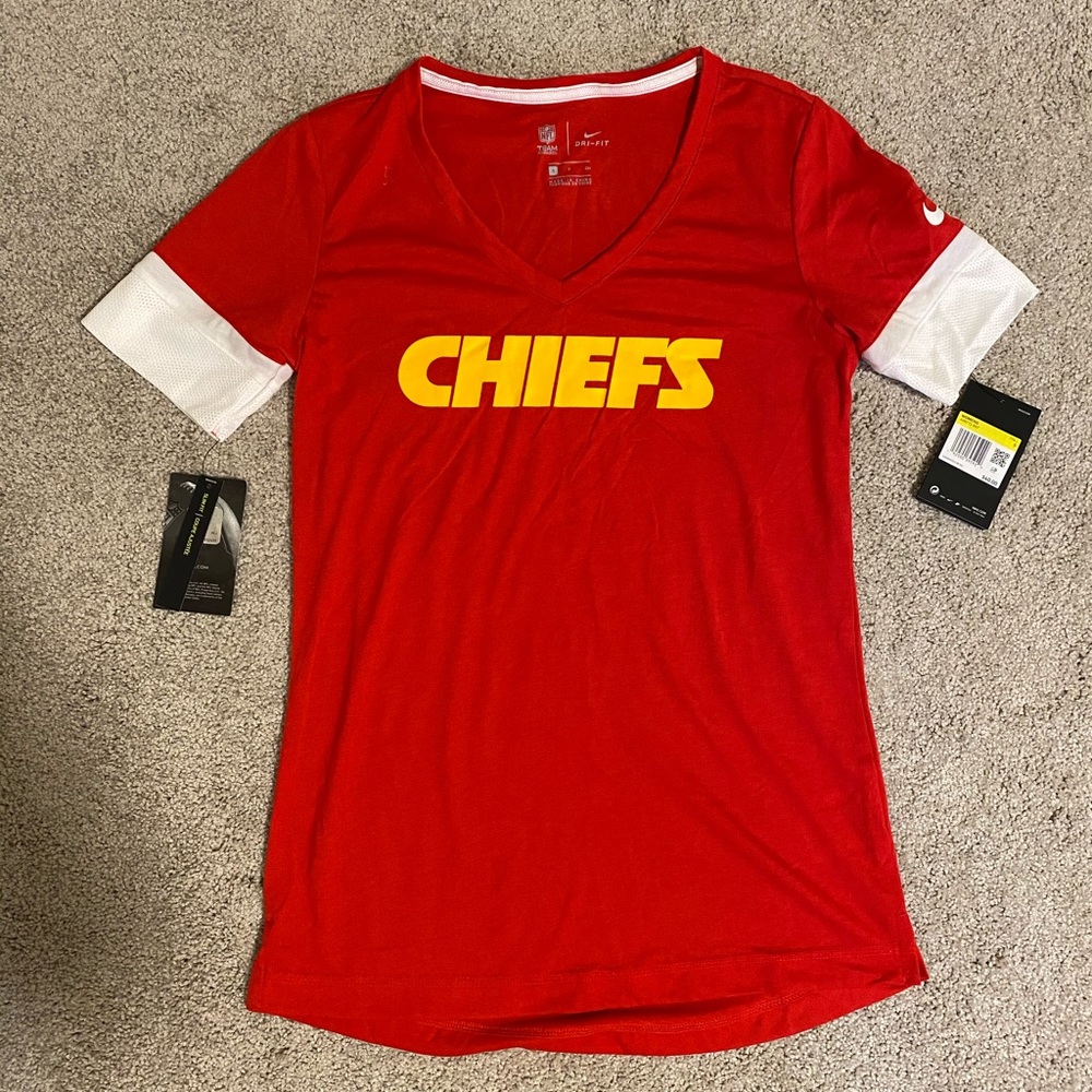 Nike Women’s CHEIFS Dri Fit T-Shirt
